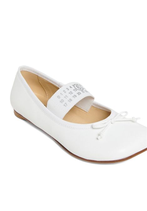 Ballerine in pelle MM6 KIDS MAISON MARGIELA | 823982